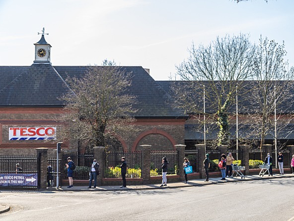 Tesco social distancing supermarket covid_crop